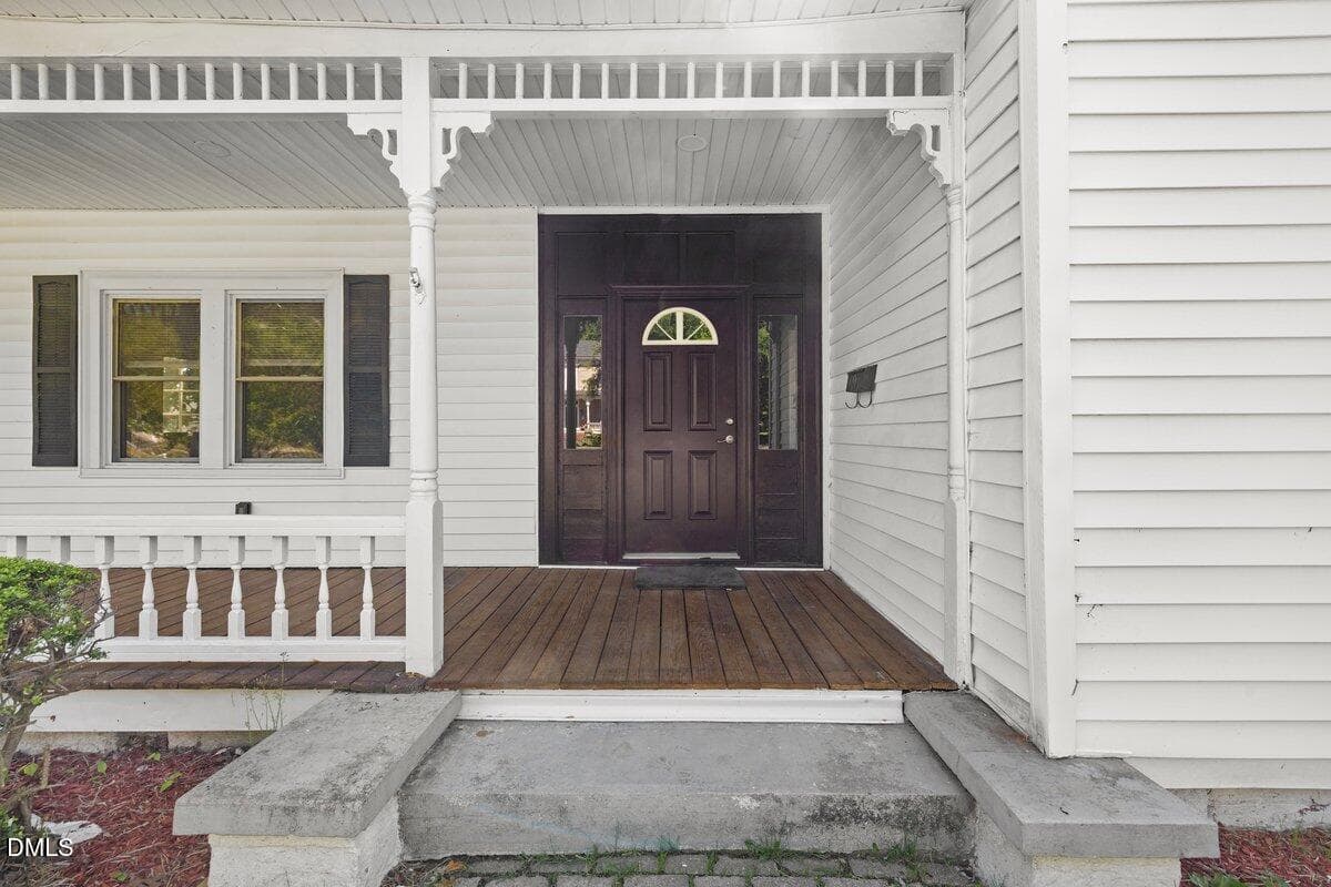 Front door 305 Broad St 5 - 305 Broad Street, Oxford, NC 27565, Oxford