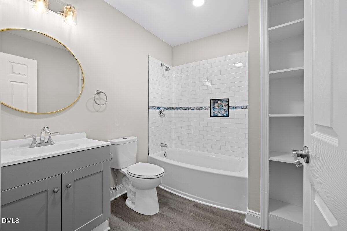 master bath 305 Broad St 21 - 305 Broad Street, Oxford, NC 27565