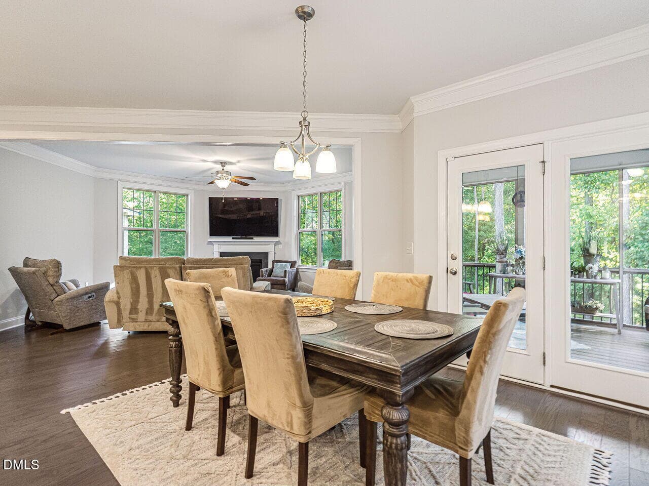 Casual Dining Area - 433 Belle Gate Place, Cary, NC 27519