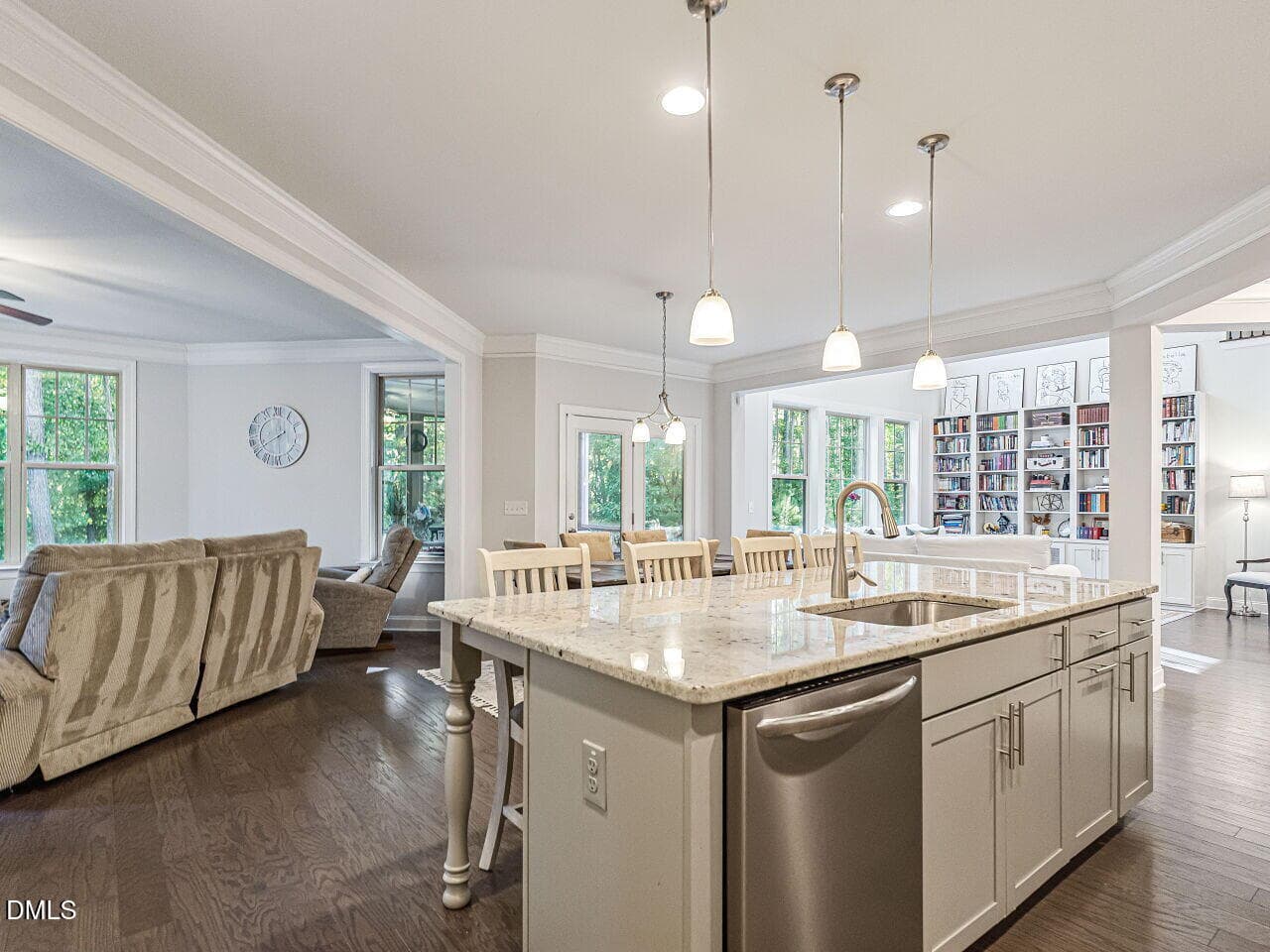 Wonderful Open Layout for Entertaining - 433 Belle Gate Place, Cary, NC 27519
