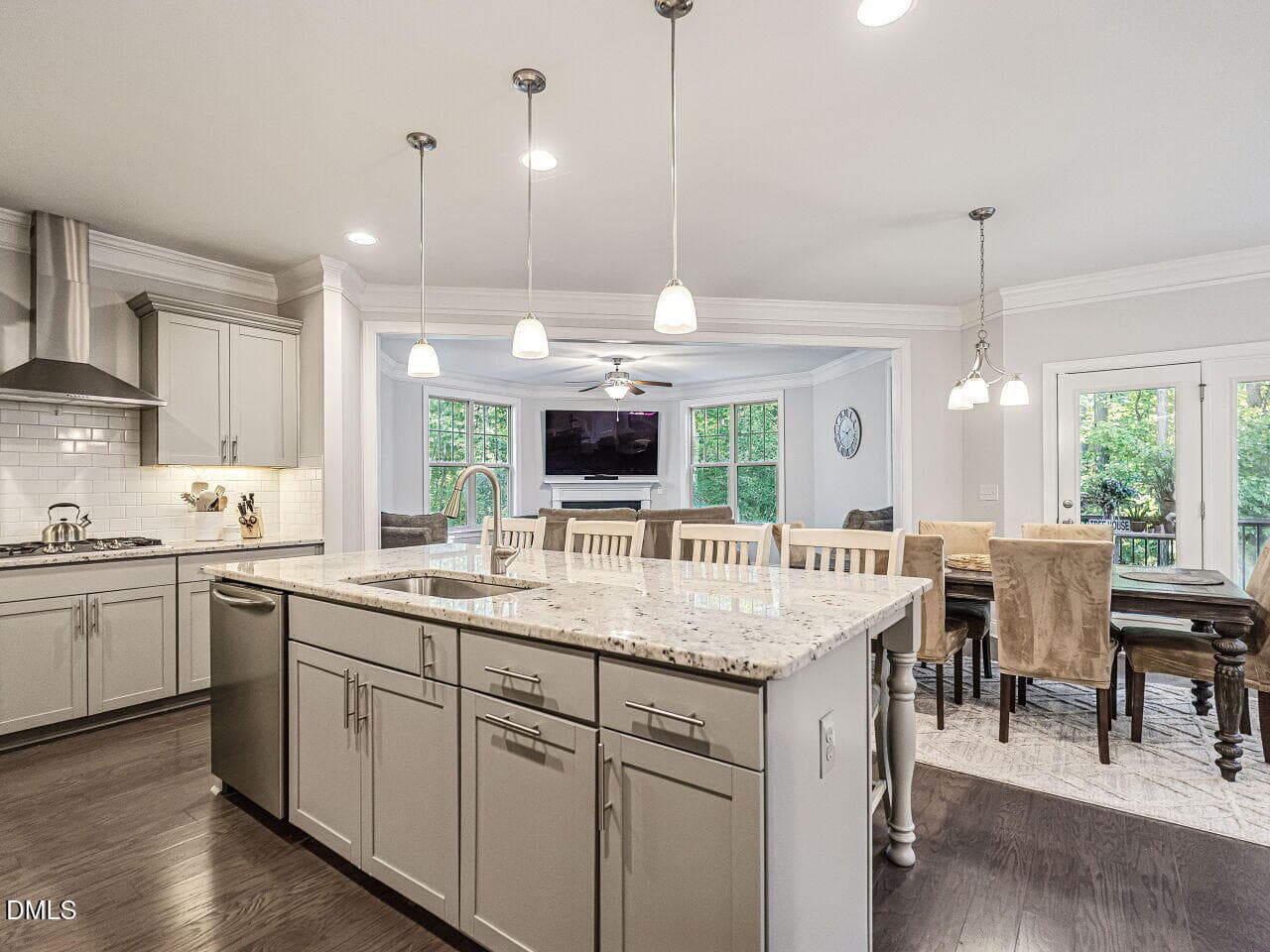 Neutral Color Palette - 433 Belle Gate Place, Cary, NC 27519