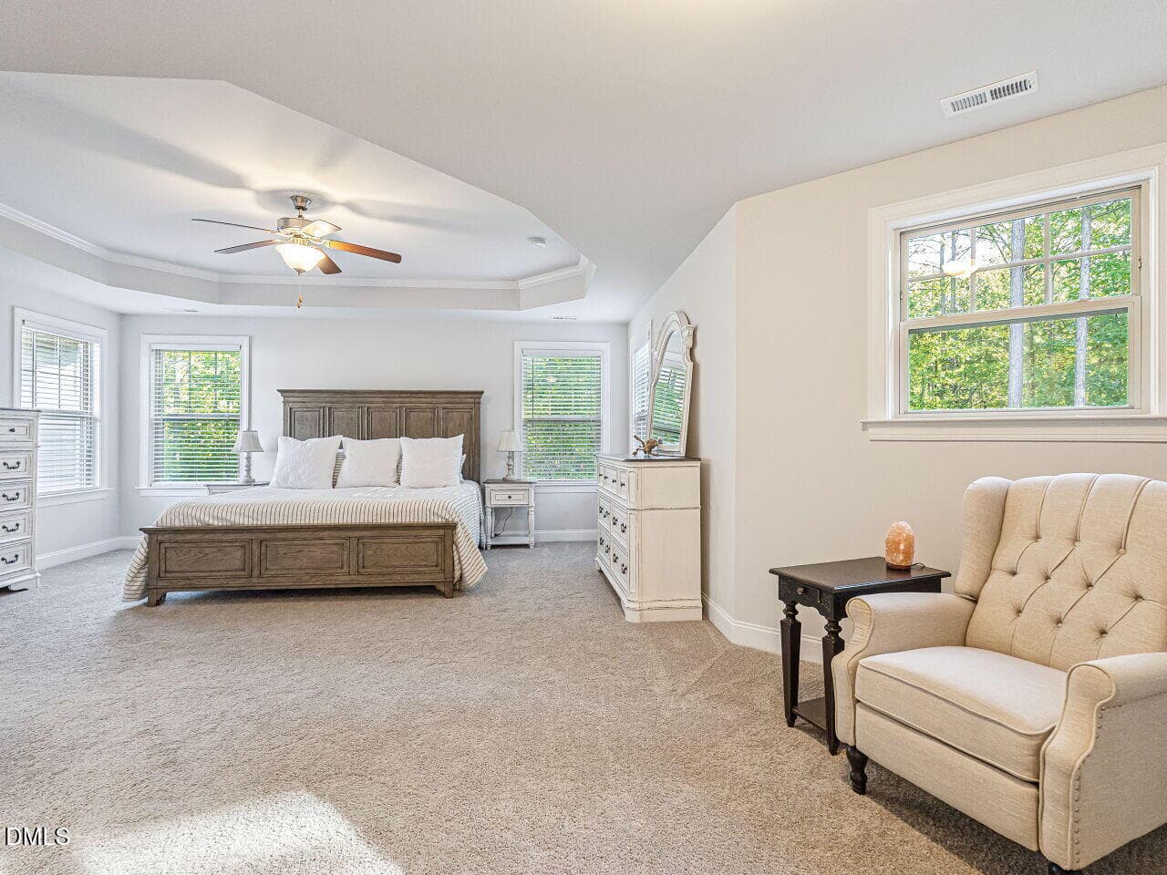Grand Primary Retreat with Sitting Area - 433 Belle Gate Place, Cary, NC 27519