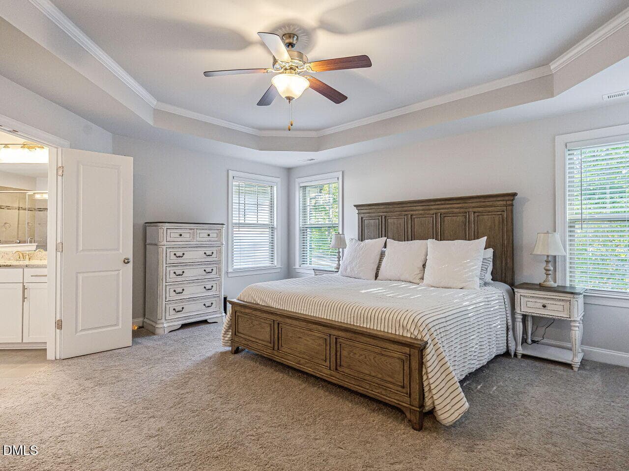 Double Door Entry and Tray Ceiling - 433 Belle Gate Place, Cary, NC 27519