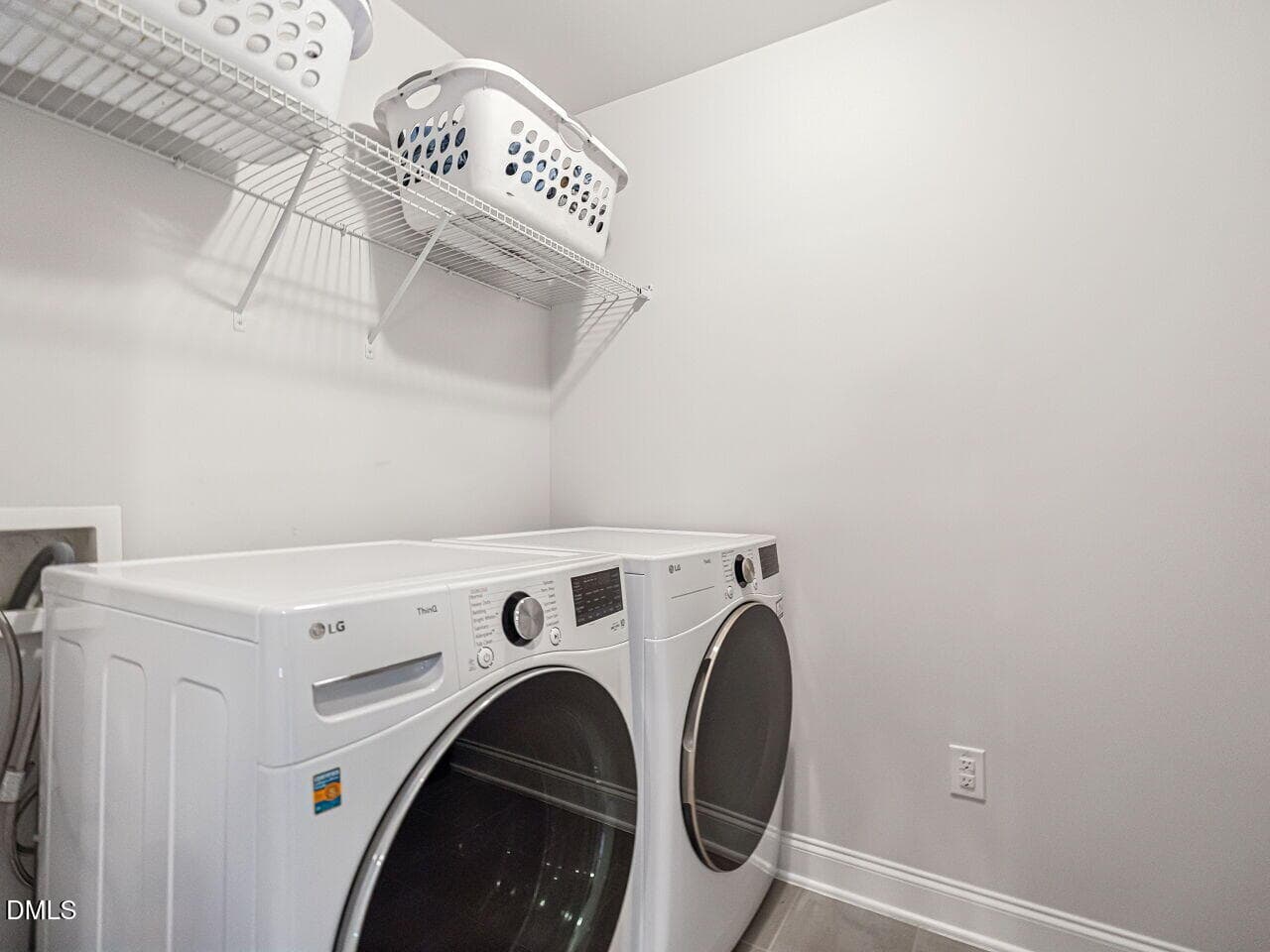 2nd Floor Laundry Room - 433 Belle Gate Place, Cary, NC 27519