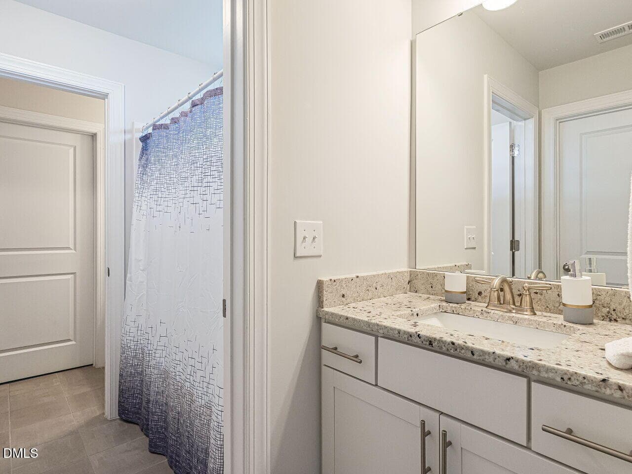 Upgraded Upstairs Full Bathroom - 433 Belle Gate Place, Cary, NC 27519