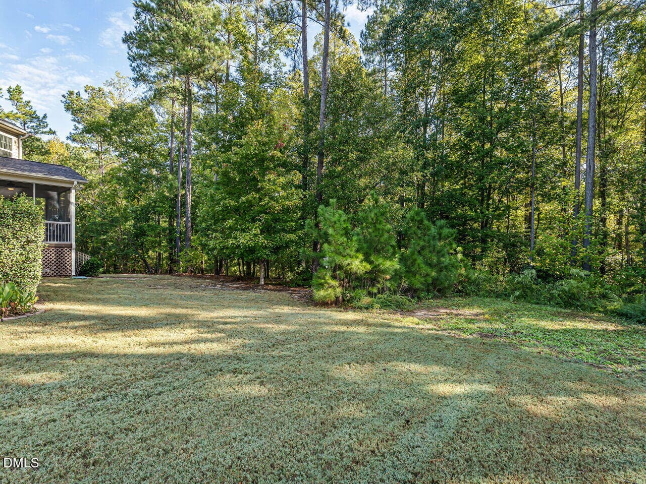 Peaceful Private Wooded Backyard - 433 Belle Gate Place, Cary, NC 27519
