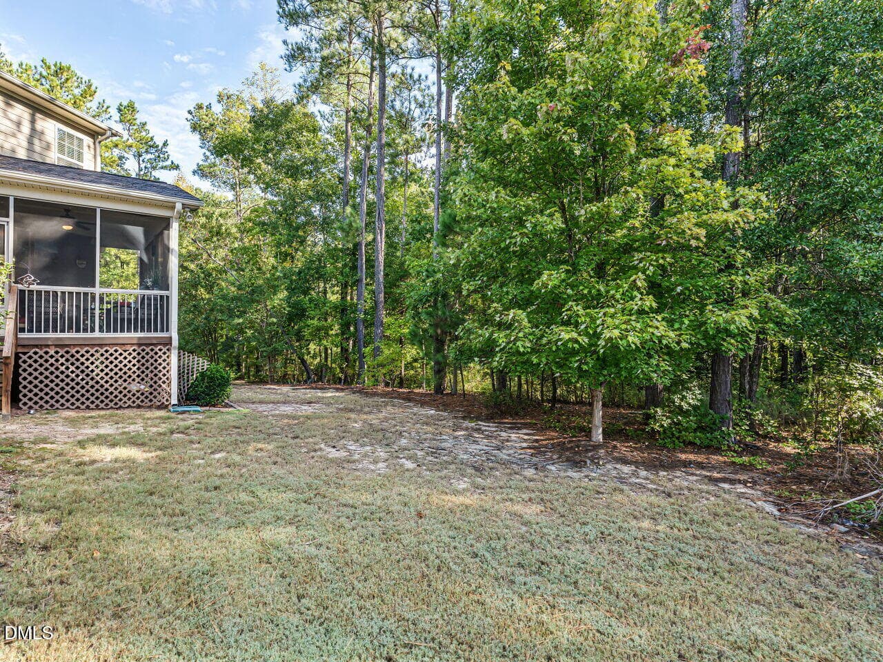 Peaceful Private Wooded Backyard - 433 Belle Gate Place, Cary, NC 27519