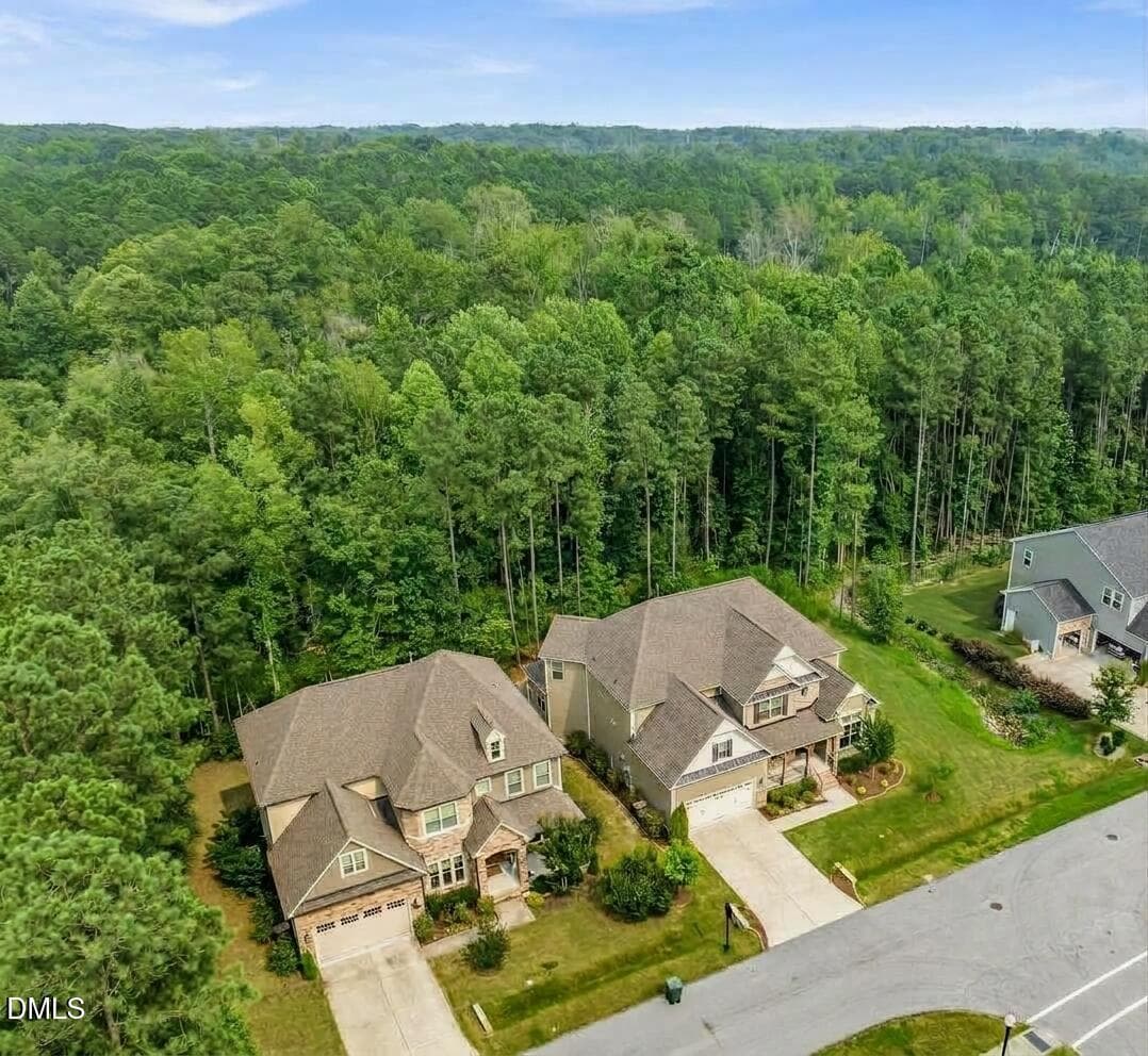 Private Wooded Lot on Dead End Street - 433 Belle Gate Place, Cary, NC 27519