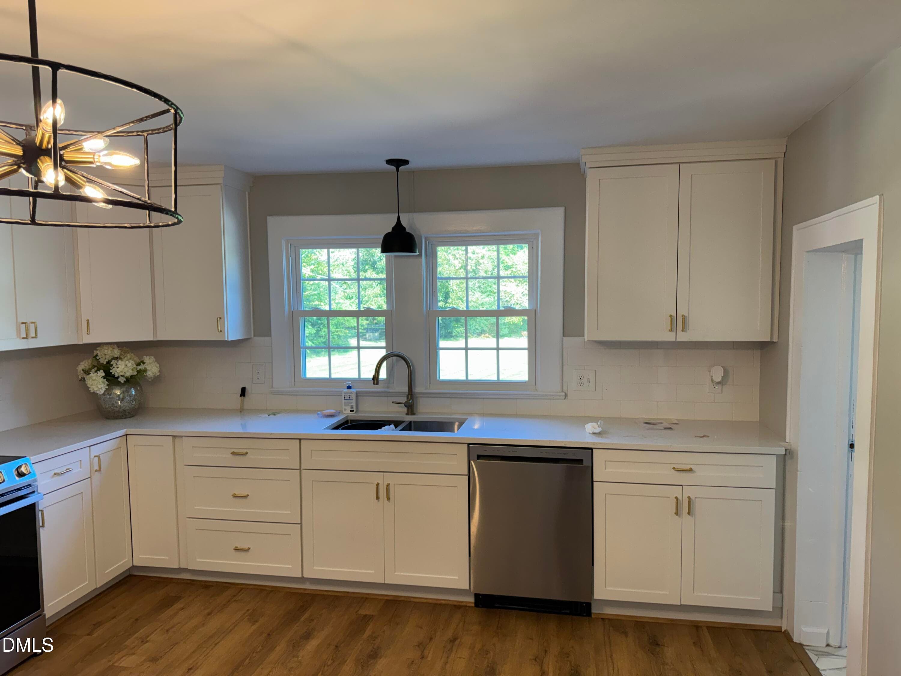 Kitchen with Pantry Door - 4121 Nc-56 East, Louisburg, NC 27549