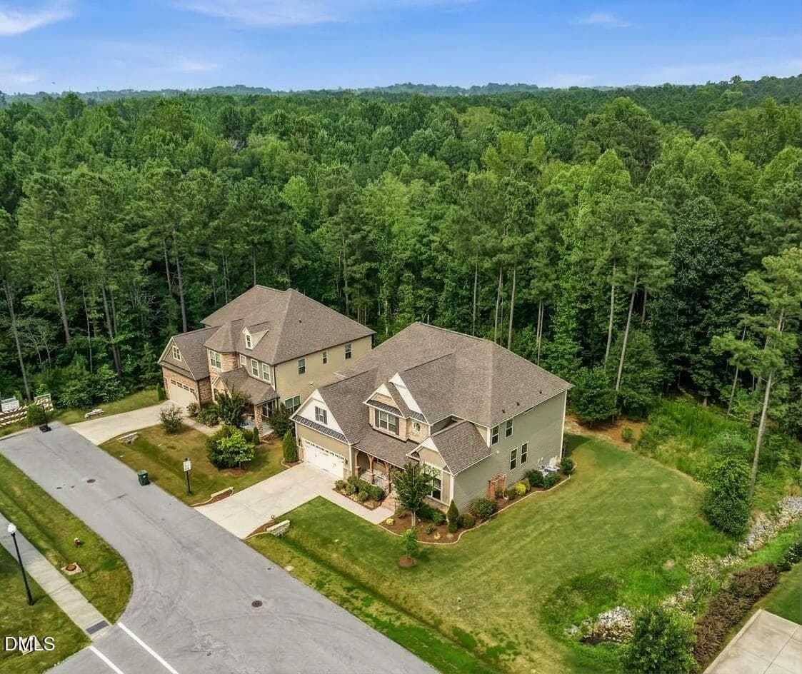 Private Wooded Lot on Dead End Street - 433 Belle Gate Place, Cary, NC 27519