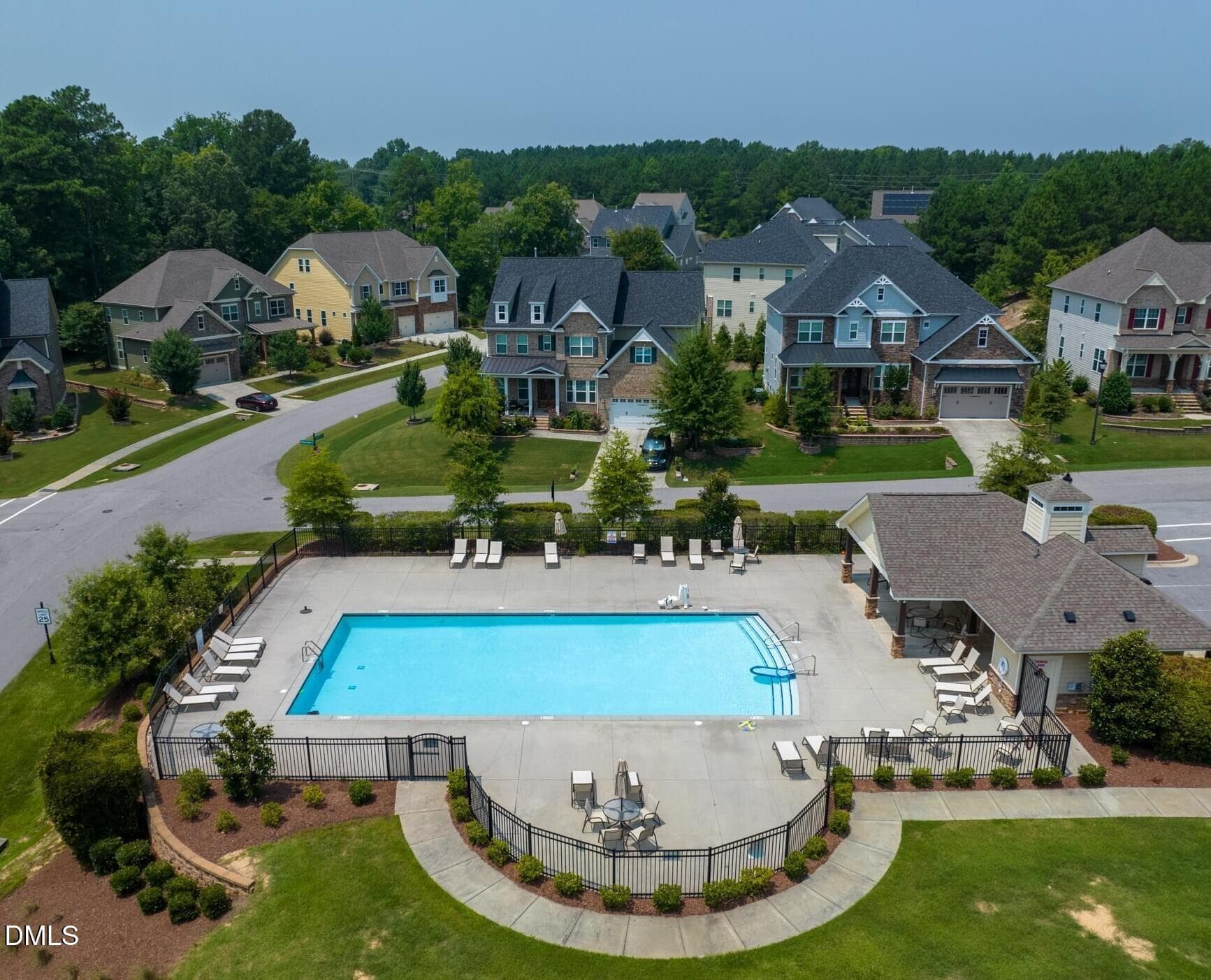 Southerlyn Community Pool - 433 Belle Gate Place, Cary, NC 27519