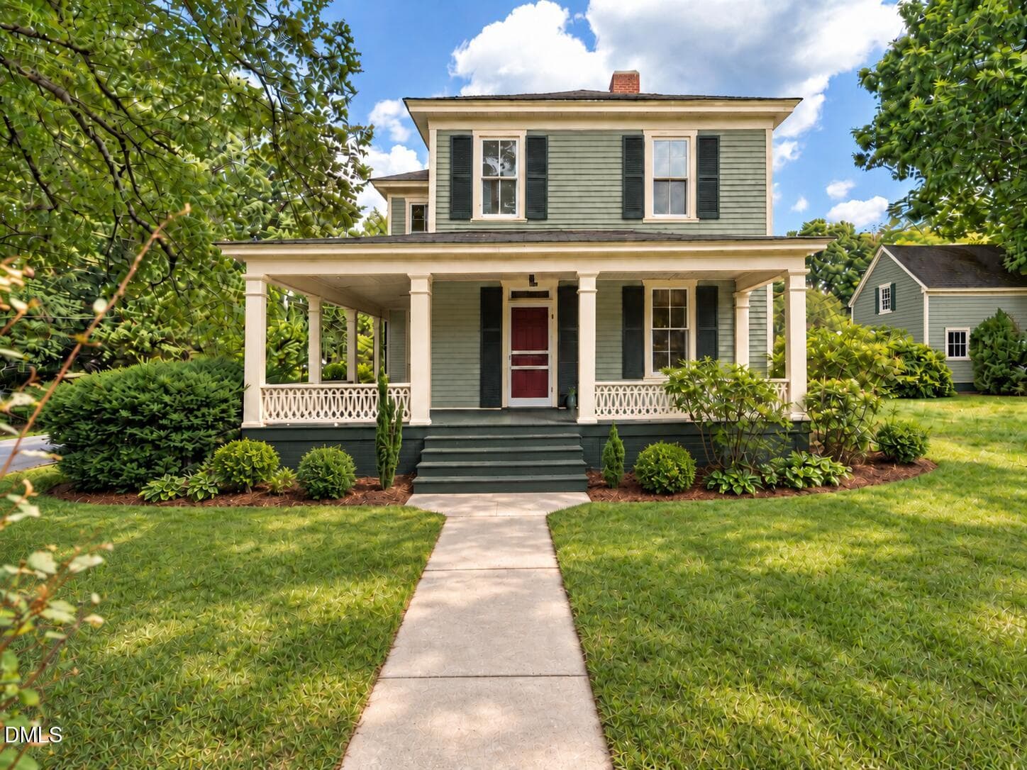 Exterior 1 Conceptual Design - 302 Halifax Street, Warrenton, NC 27589