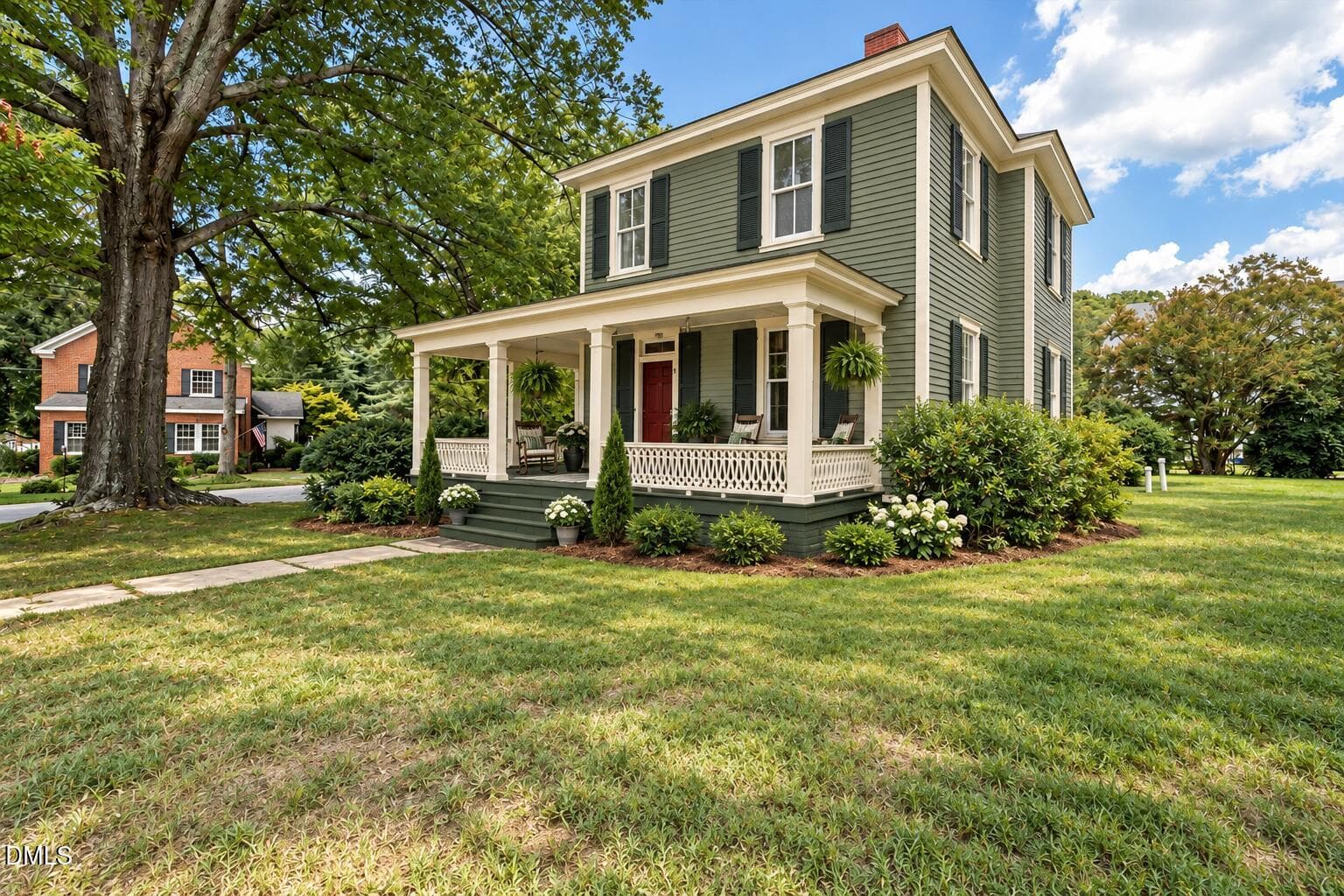 Angled View Conceptual - 302 Halifax Street, Warrenton, NC 27589