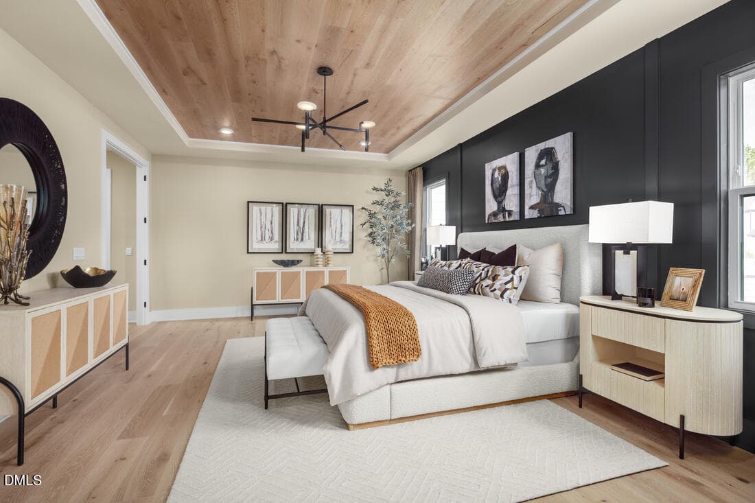 Primary Suite - 401 Shinleaf Pond Trail, Raleigh, NC 27614, Raleigh
