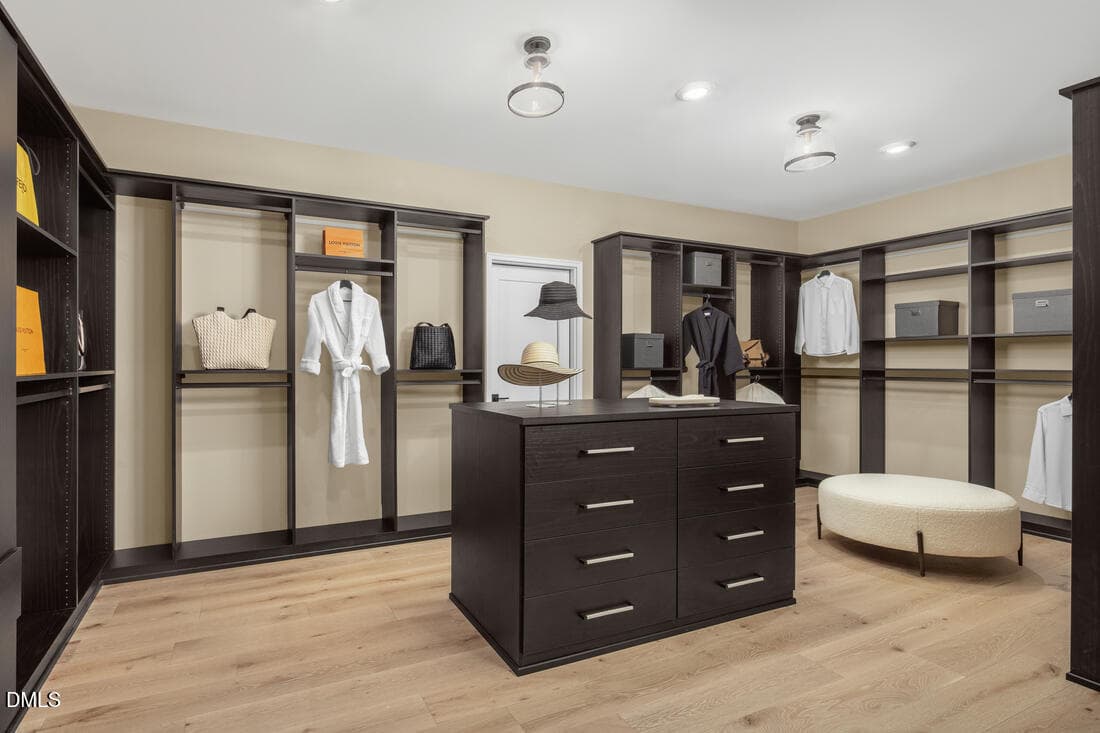 Built In Option for Primary Suite - 401 Shinleaf Pond Trail, Raleigh, NC 27614, Raleigh