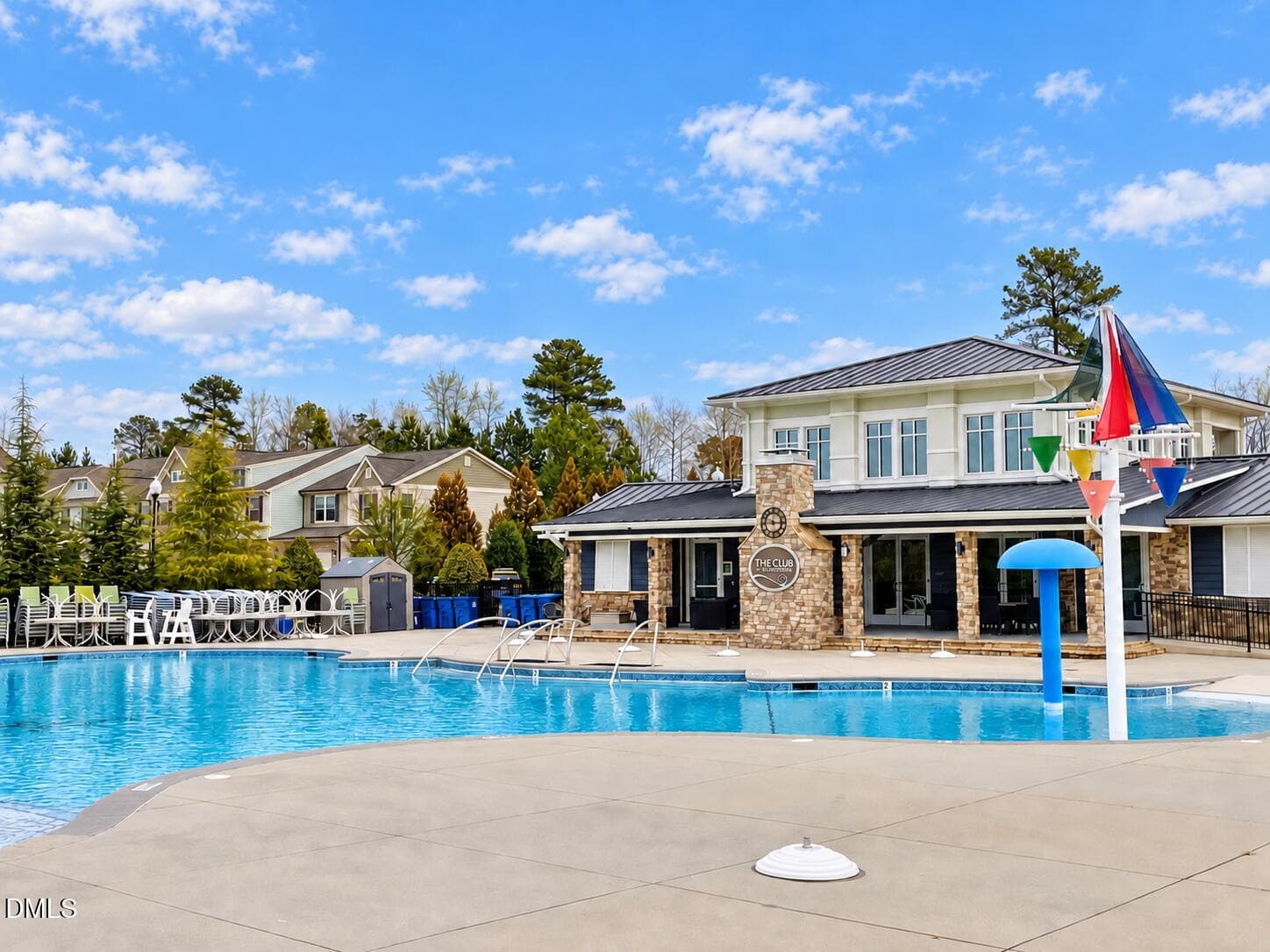 Traditions Pool - 552 Traditions Grande Boulevard, Wake Forest, NC 27587