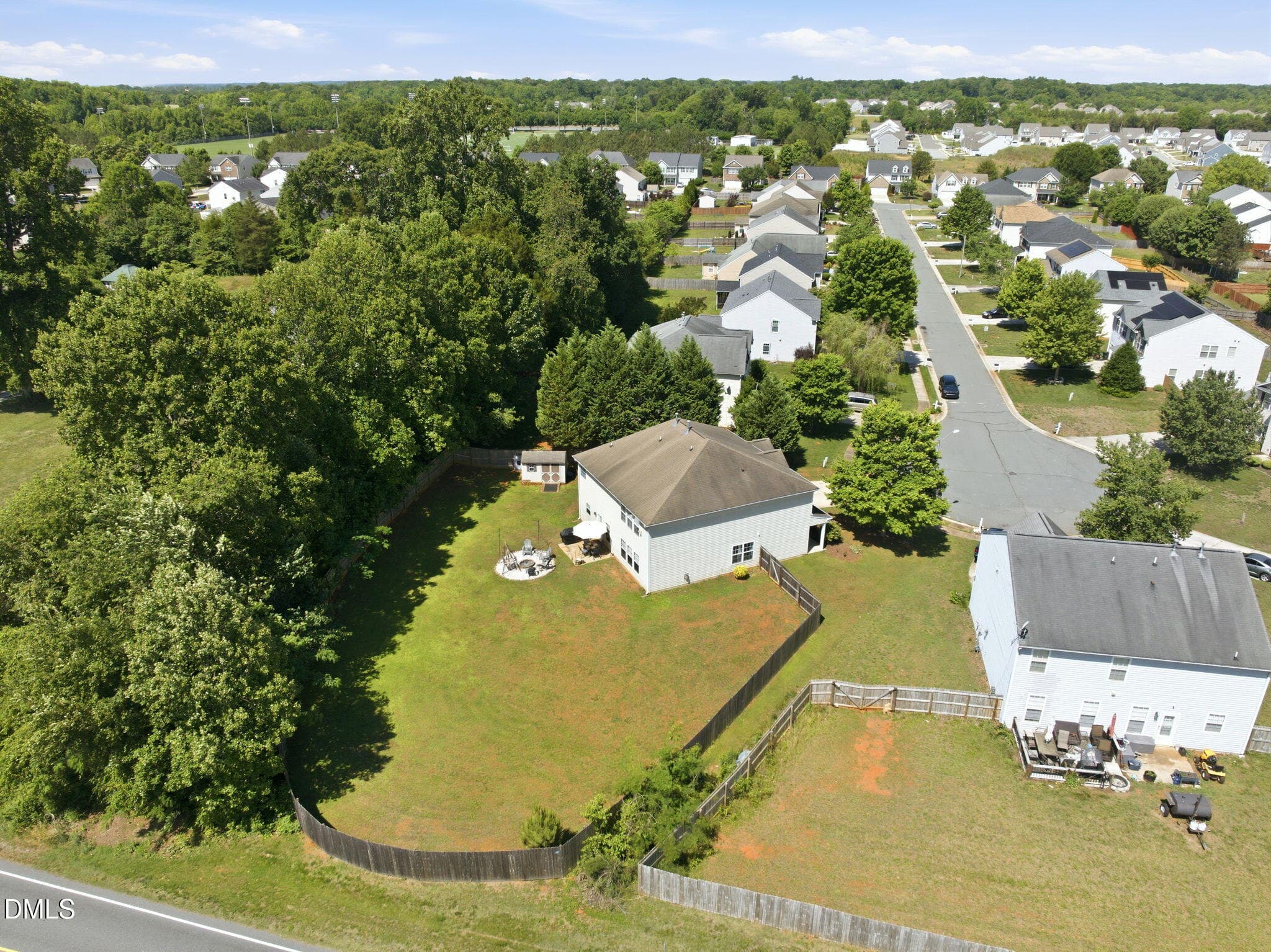 56-web-or-mls-DJI_0525 - 116 W View Drive, Burlington, NC 27215