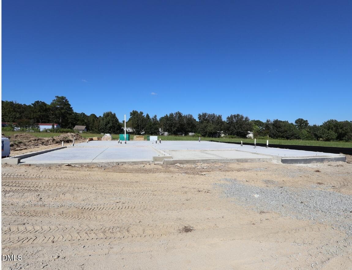 MP Lot 6 Foundation - 39 Boone Hill Court, Lillington, NC 27546, Lillington