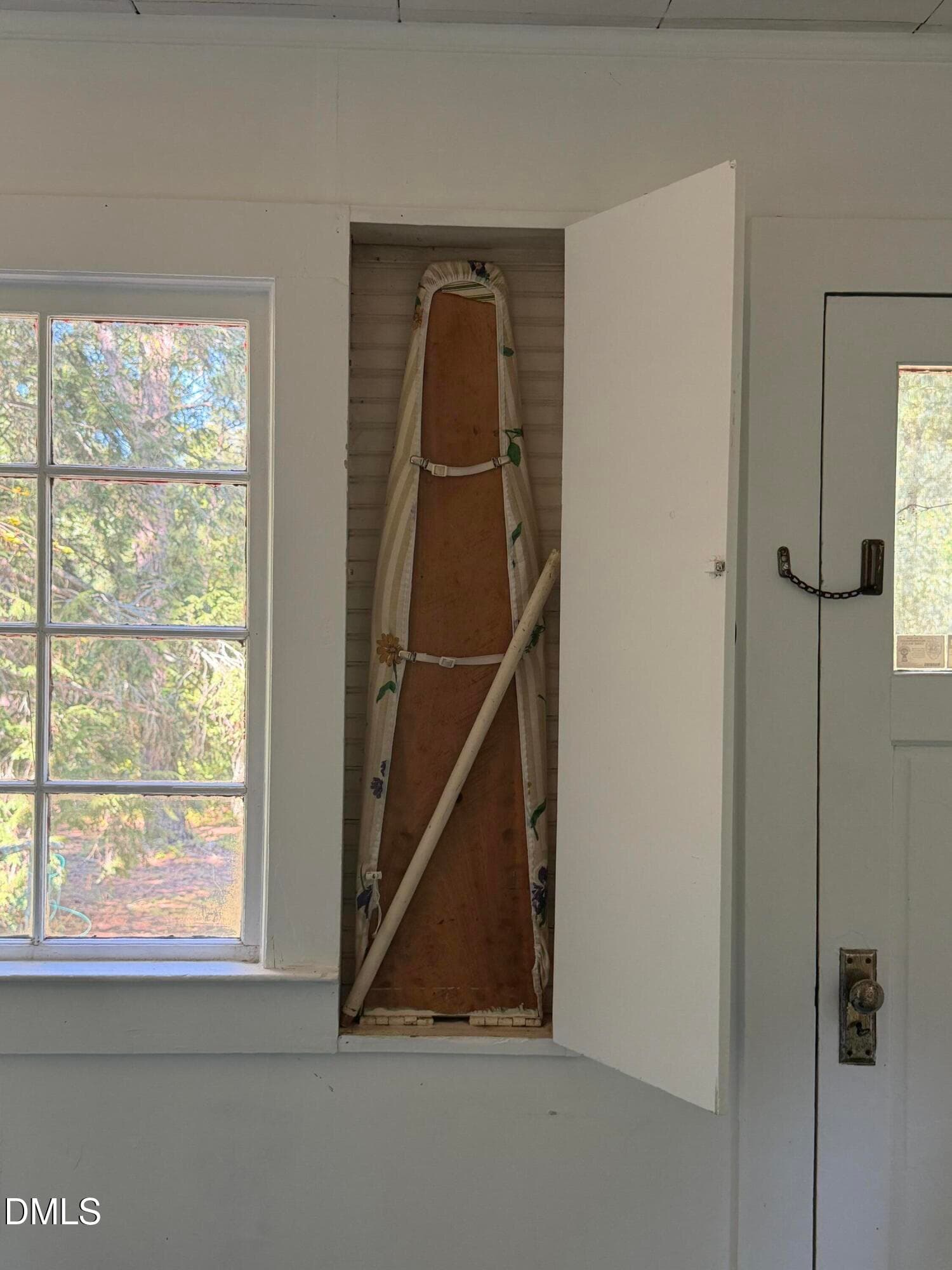 Vintage Built In Ironing Board - 5625 Fixit Shop Road, Wake Forest, NC 27587, Wake Forest