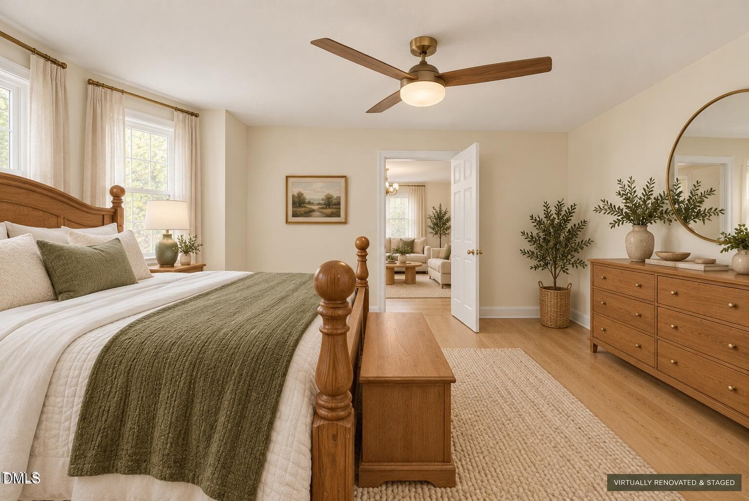 Virtually Staged - 306 S James Street, Goldsboro, NC 27530
