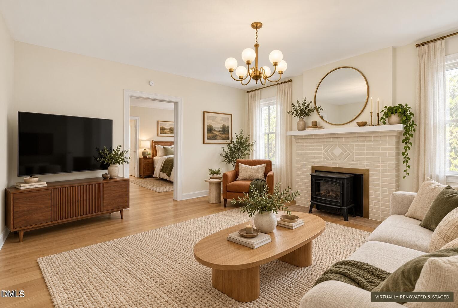 Virtually Staged - 306 S James Street, Goldsboro, NC 27530