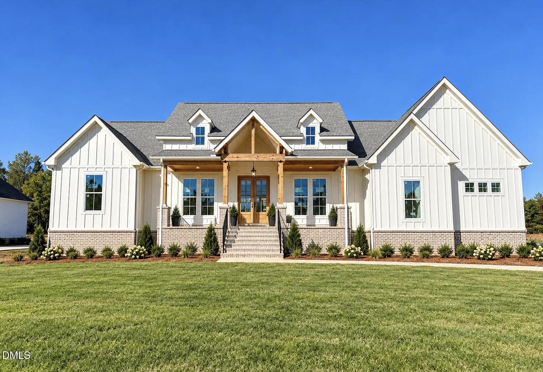 Front Elevation - 2875 Good Shepherd Trail, Spring Hope, NC 27882, Spring Hope