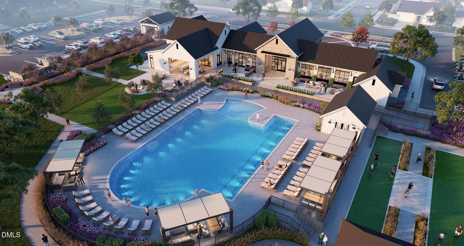 Altis at Serenity Private Amenities - 290 Streamside Terrace, Fuquay Varina, NC 27526