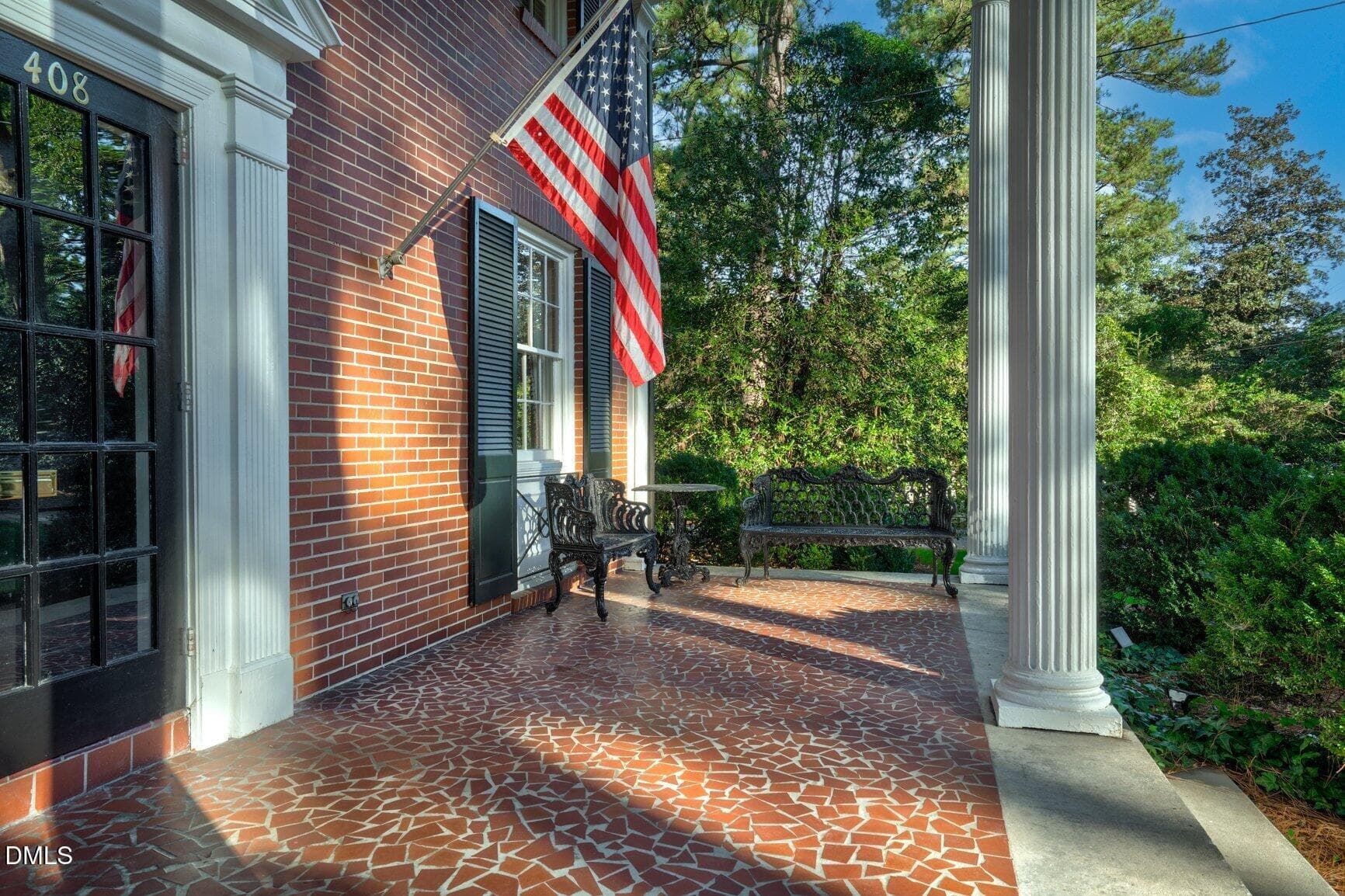 Large Front Porch - 408 Piedmont Avenue, Rocky Mount, NC 27803