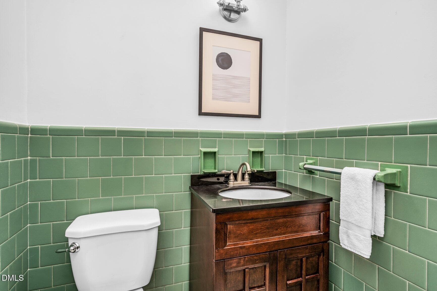 Downstairs Half Bath - 408 Piedmont Avenue, Rocky Mount, NC 27803