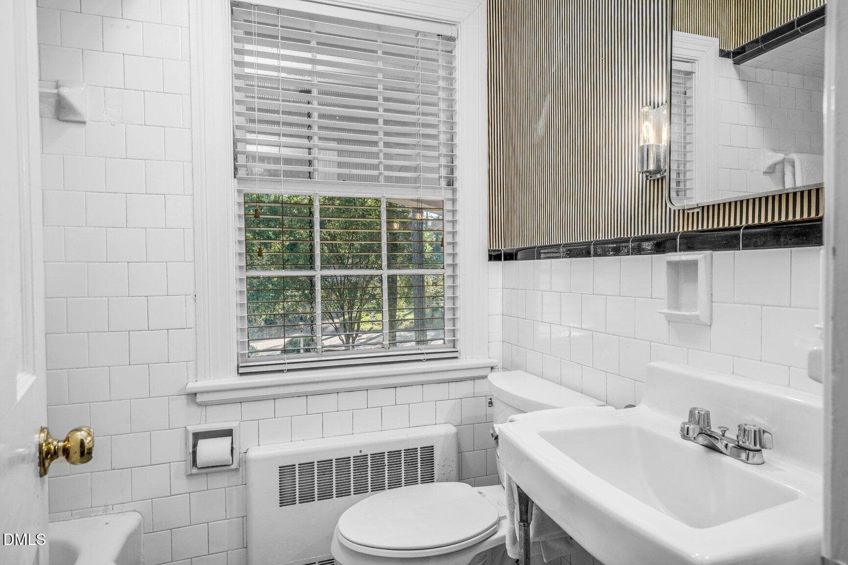 Hall Bath - 408 Piedmont Avenue, Rocky Mount, NC 27803