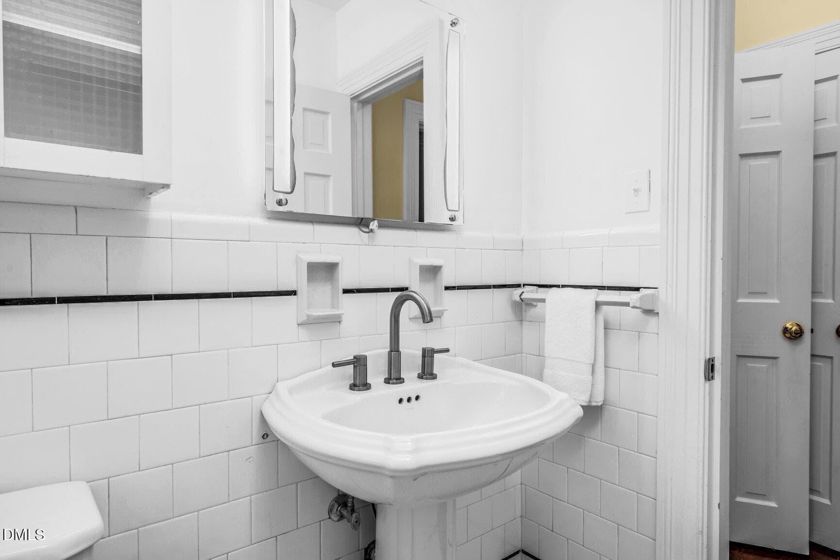 Primary Bathroom - 408 Piedmont Avenue, Rocky Mount, NC 27803