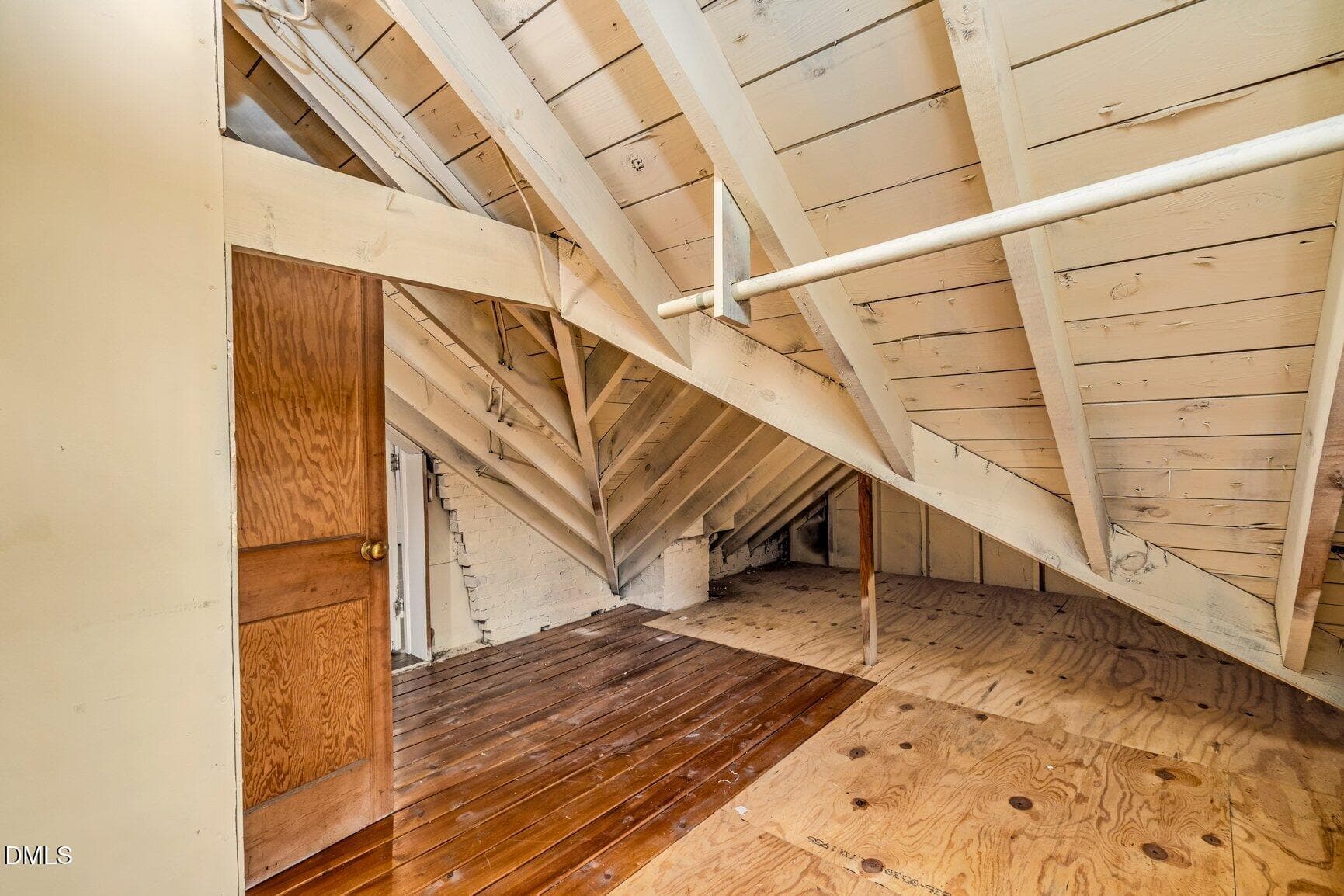 Walk-in Attic - 408 Piedmont Avenue, Rocky Mount, NC 27803