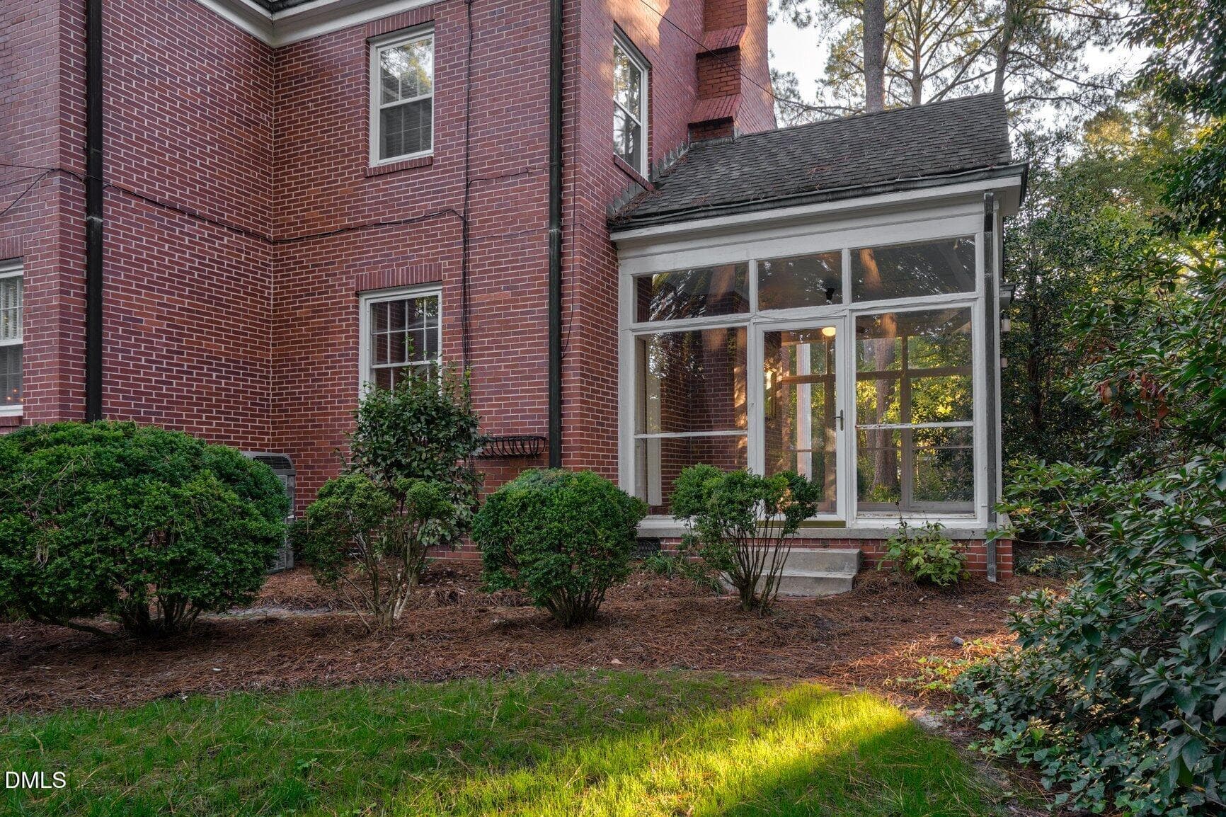 Exterior Sunroom - 408 Piedmont Avenue, Rocky Mount, NC 27803