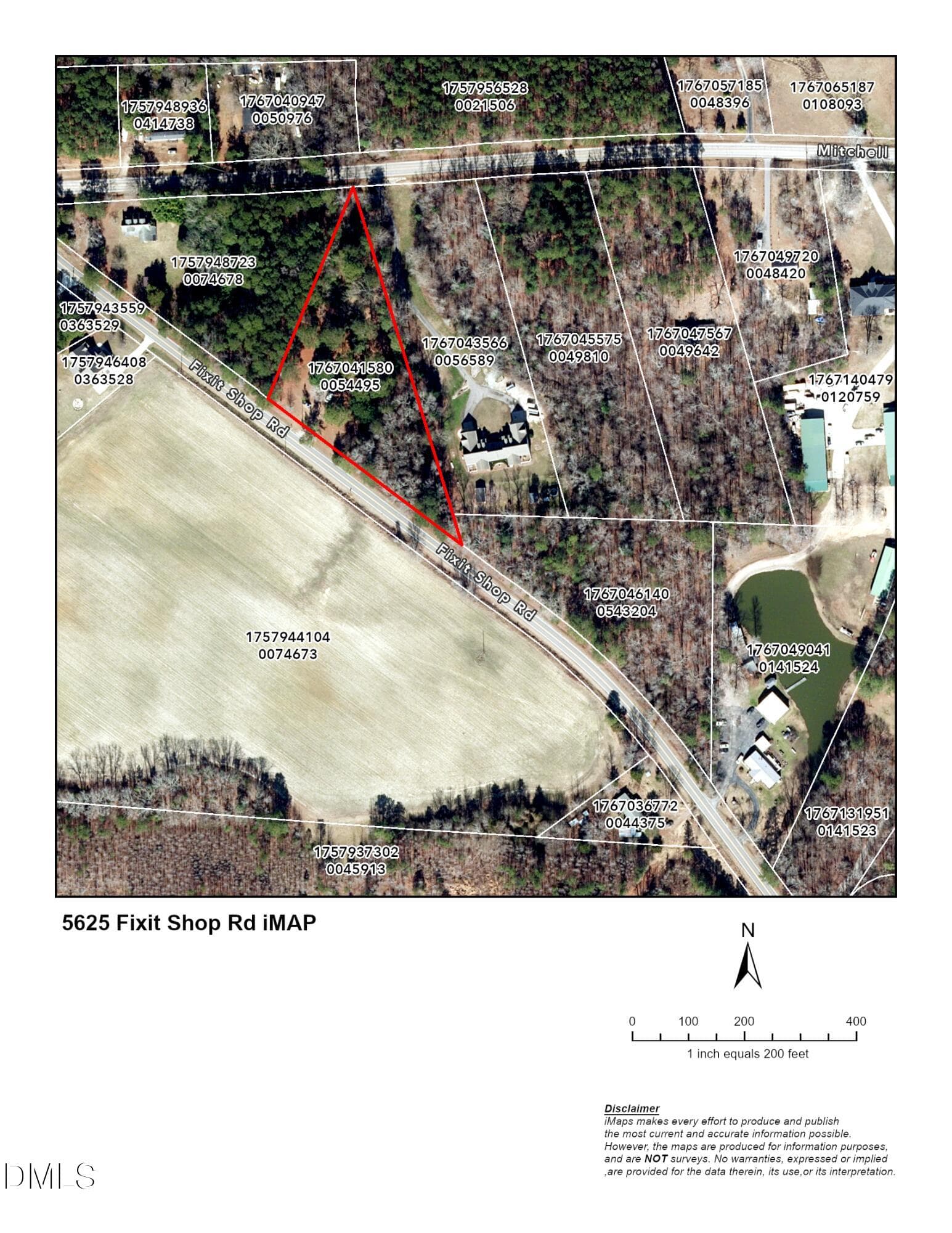 Adjoining Lot - 0 Fixit Shop Road, Wake Forest, NC 27587