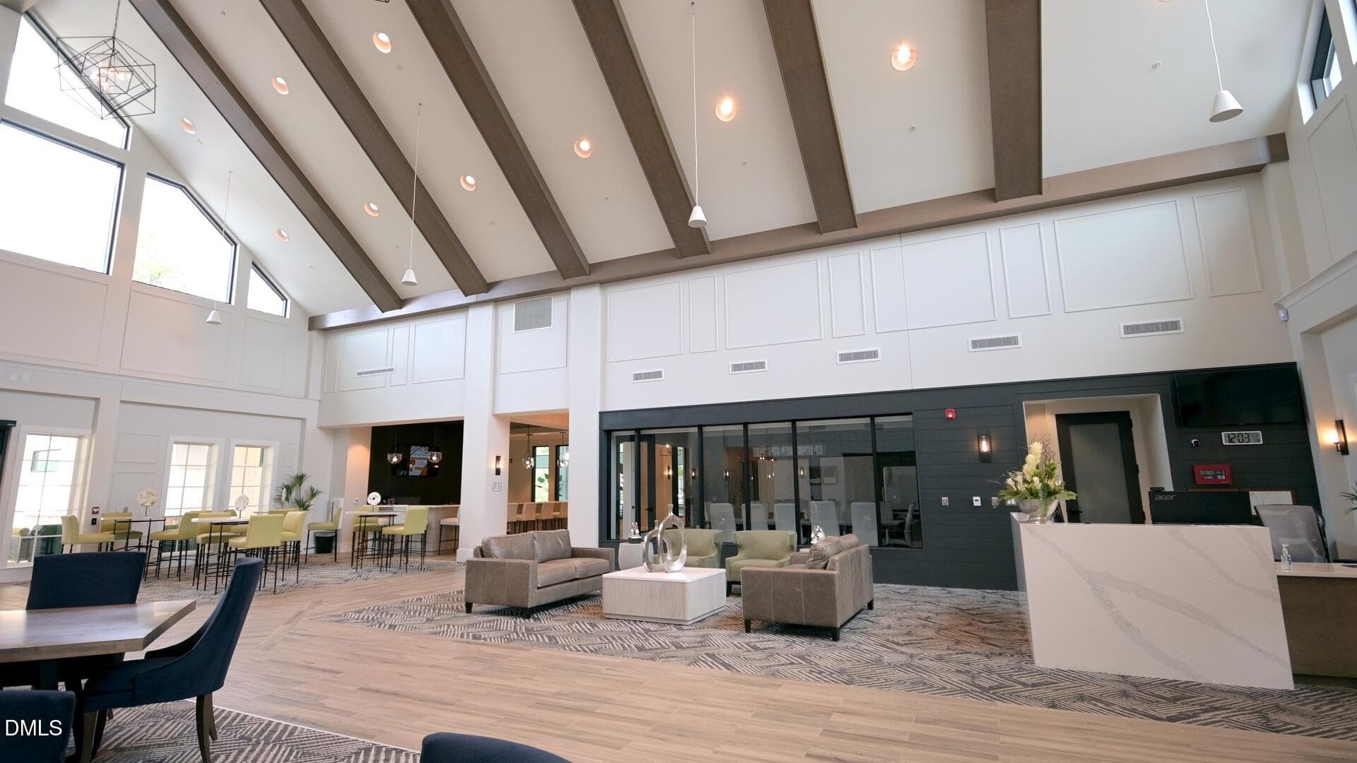 Clubhouse Interior - 1421 Rose Gum Way, Fuquay Varina, NC 27526