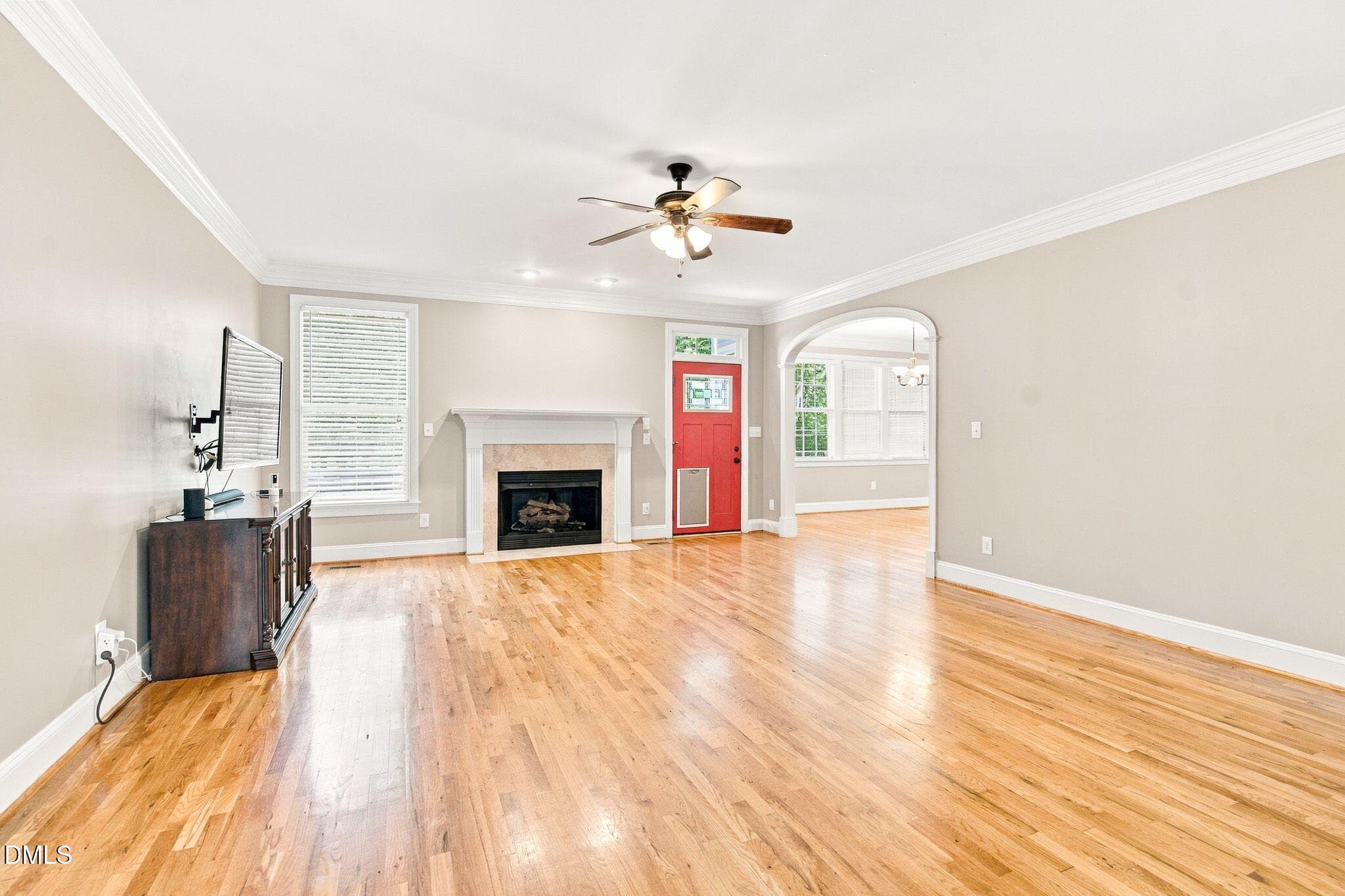 Living Room - 3006 Trevor Court, Efland, NC 27243