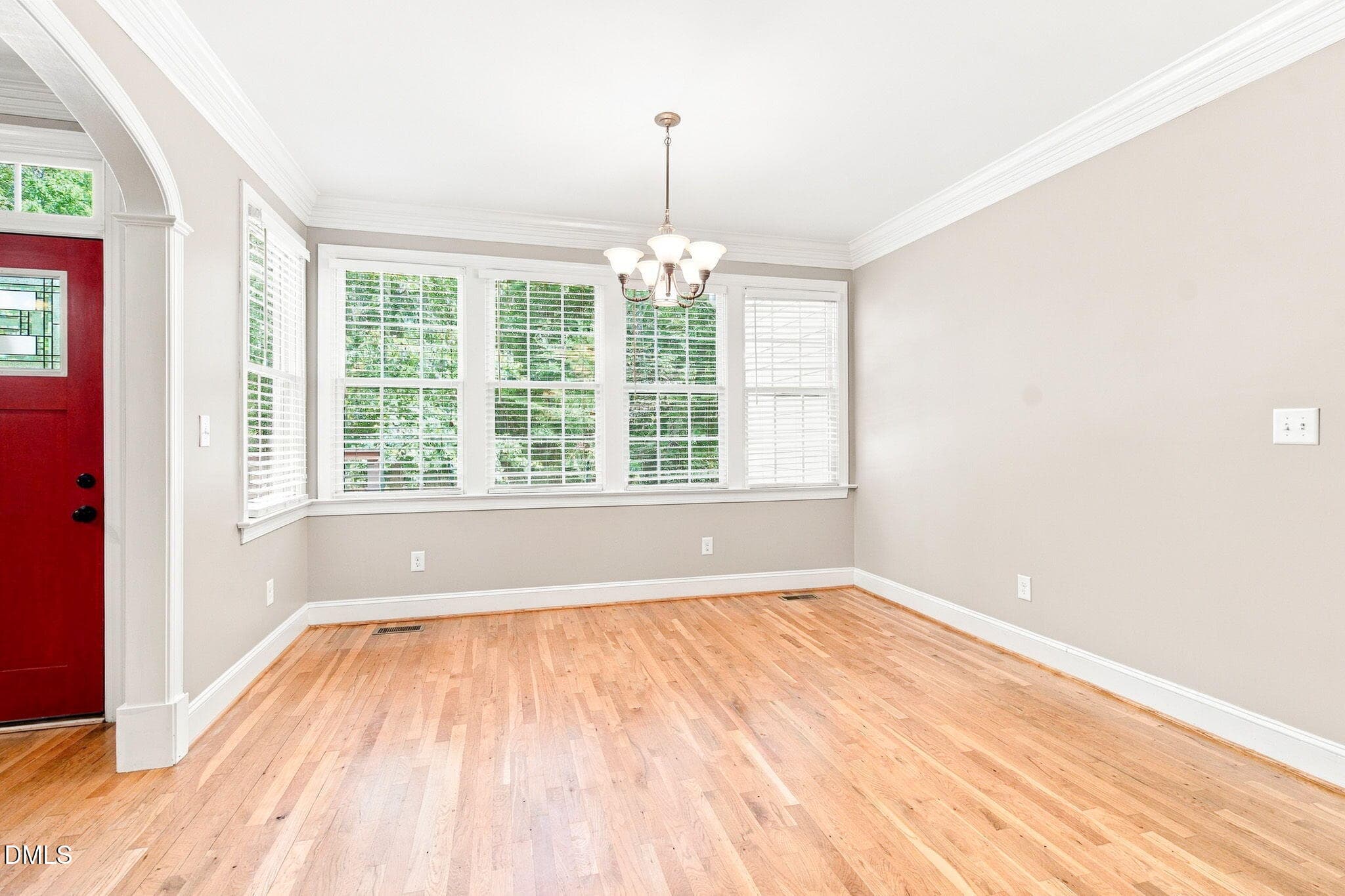 Dining Area - 3006 Trevor Court, Efland, NC 27243