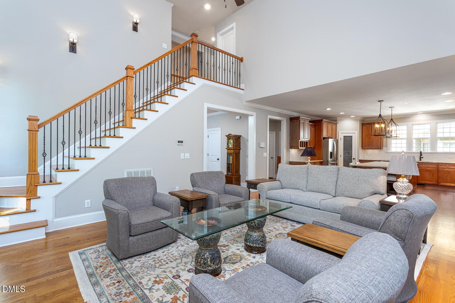 Family Room - 1617 Heritage Links Drive, Wake Forest, NC 27587
