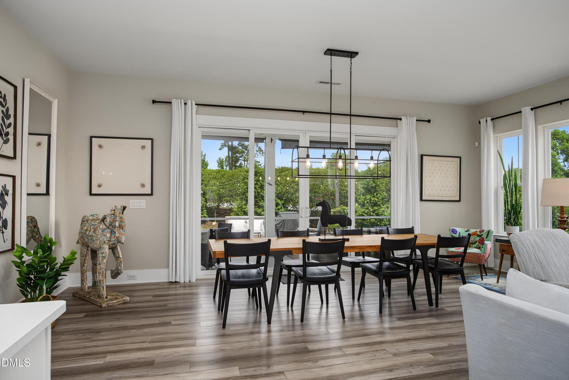 Expanded Sliding doors - 1173 Hodgson Lane, Fuquay Varina, NC 27526