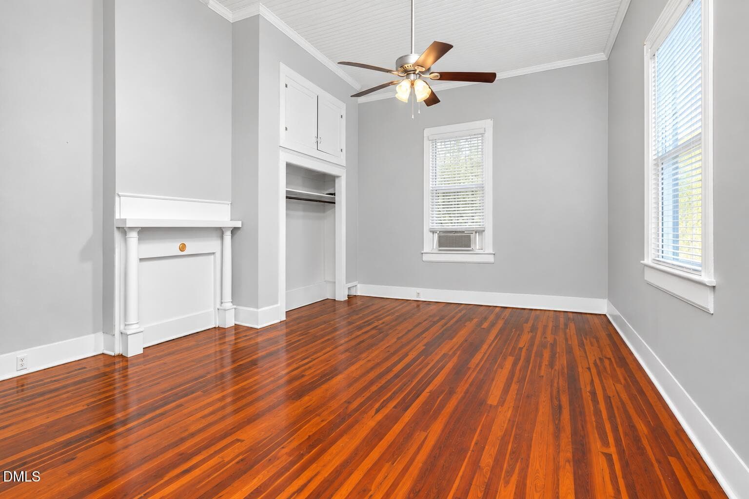 upstairs bedroom - 405 E Center Street, Nashville, NC 27856