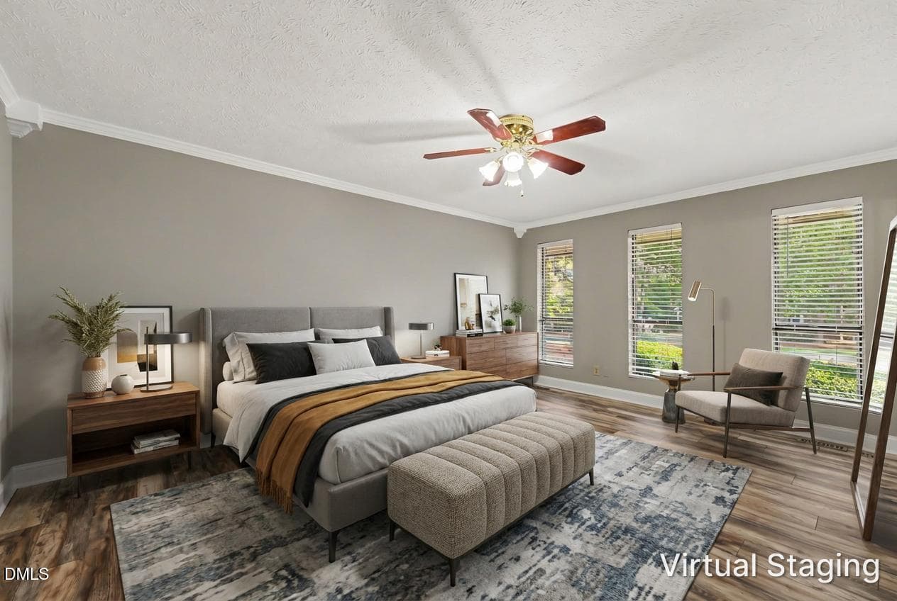VS - Bedroom - 6840 Uppingham Road, Fayetteville, NC 28306
