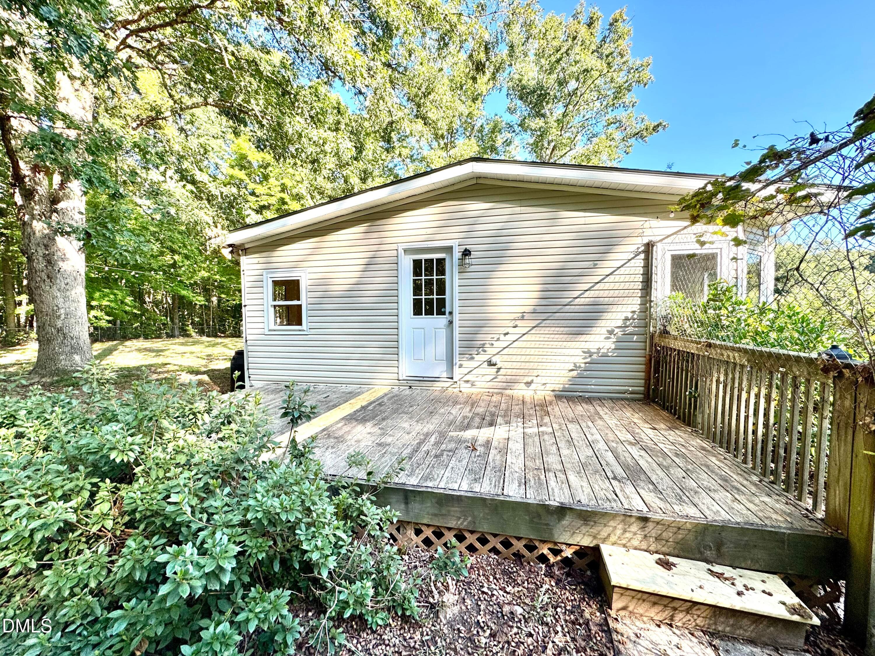 Side Porch - 1210 Blacksmith Road, Efland, NC 27243