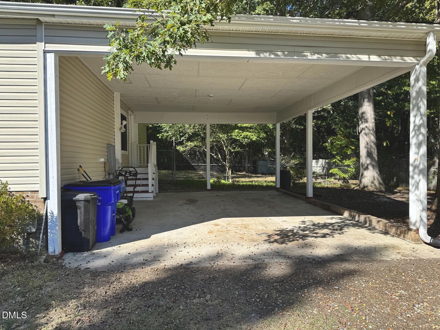 Carport - 1210 Blacksmith Road, Efland, NC 27243