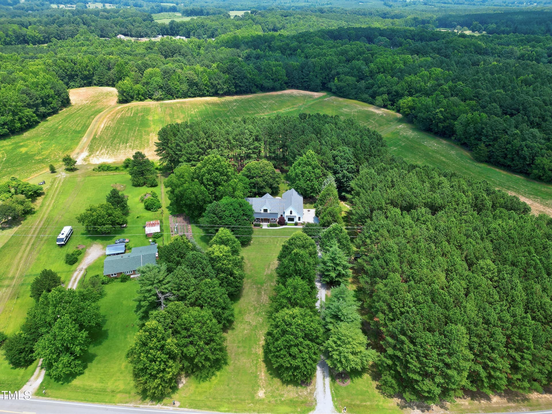 Aerial-3 - 5859 Vicksboro Road, Henderson, NC 27537