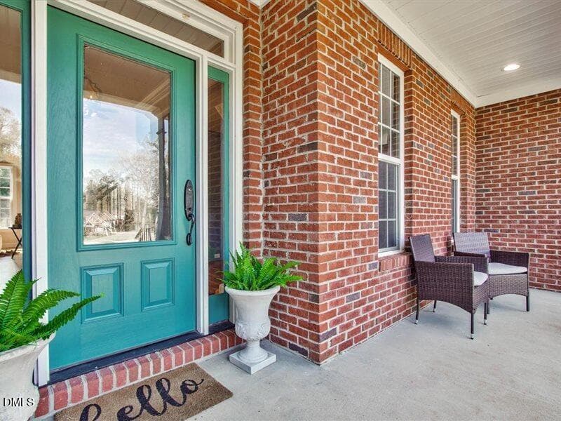 Entrance - 3009 Shelly Graham Drive, Graham, NC 27253