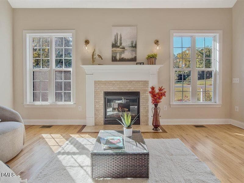 Living Room - 3009 Shelly Graham Drive, Graham, NC 27253