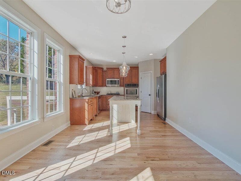 Kitchen - 3009 Shelly Graham Drive, Graham, NC 27253