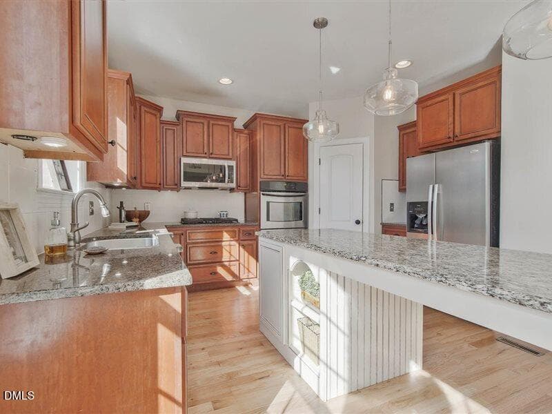 Kitchen - 3009 Shelly Graham Drive, Graham, NC 27253