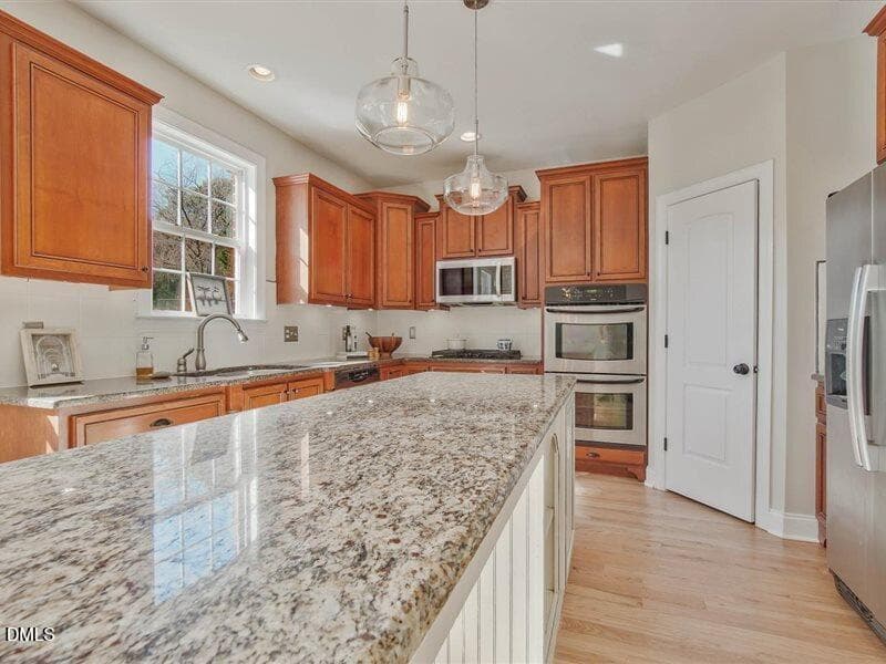 Kitchen - 3009 Shelly Graham Drive, Graham, NC 27253