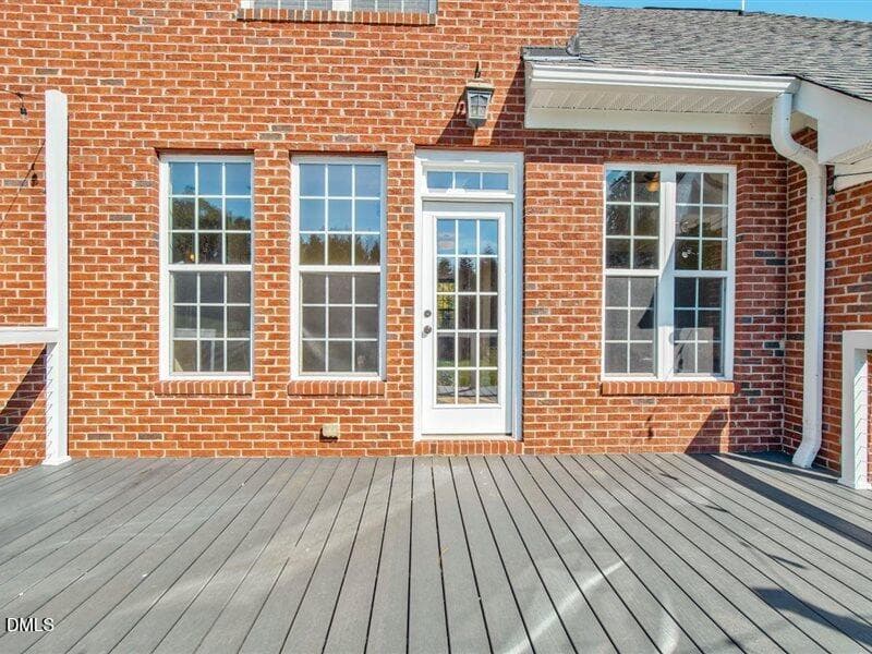 Deck - 3009 Shelly Graham Drive, Graham, NC 27253